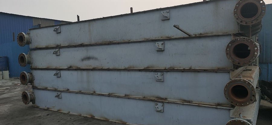 長(zhǎng)期廢舊空冷器回收，換熱器管束回收