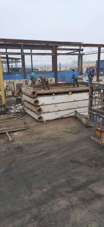 長(zhǎng)期廢舊空冷器回收，換熱器管束回收