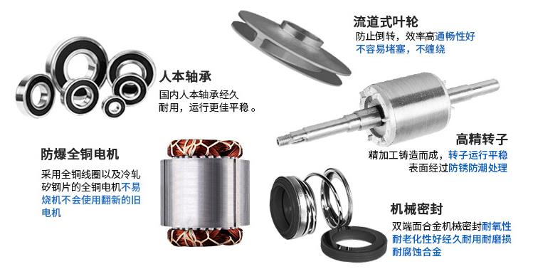 IHG型不銹鋼立式單級離心泵細節(jié) IHG型不銹鋼立式單級離心泵細節(jié)
