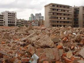 建筑廢料回收現場 (5)